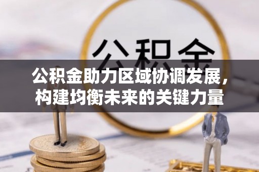 甘肃公积金助力区域协调发展，构建均衡未来的关键力量