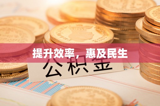甘肃提升效率，惠及民生