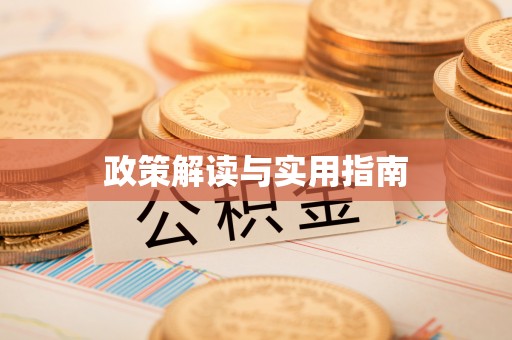 甘肃政策解读与实用指南