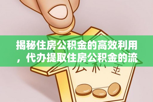 甘肃揭秘住房公积金的高效利用，代办提取住房公积金的流程与技巧
