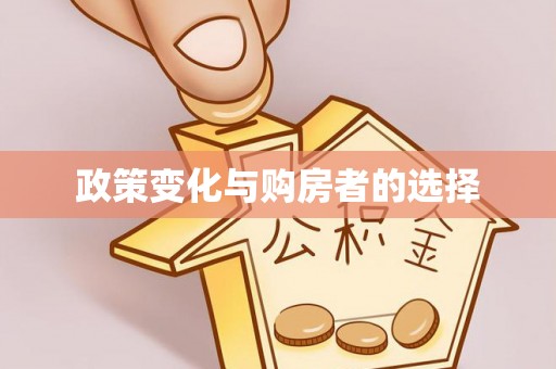 甘肃政策变化与购房者的选择